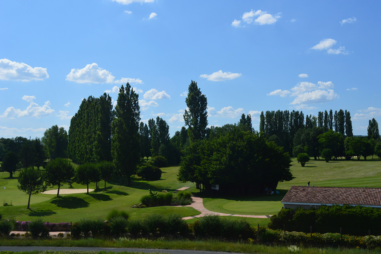 Golf 9 trous d'Aiguelèze