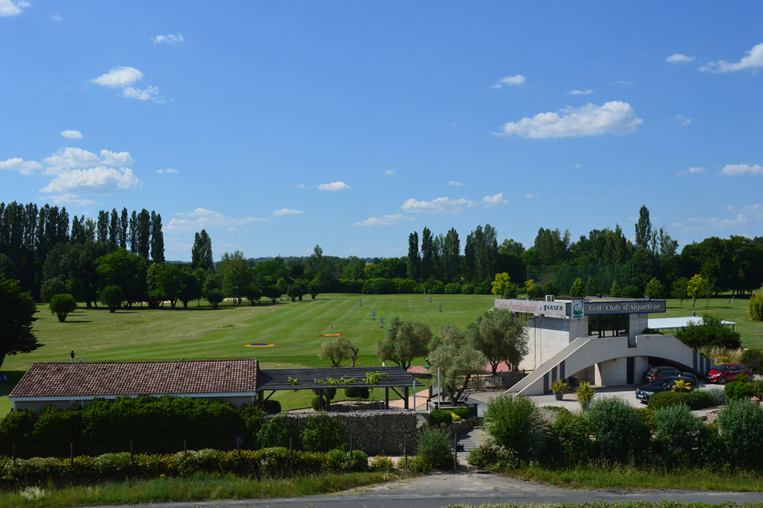 9-Loch-Golfplatz in Aiguelèze