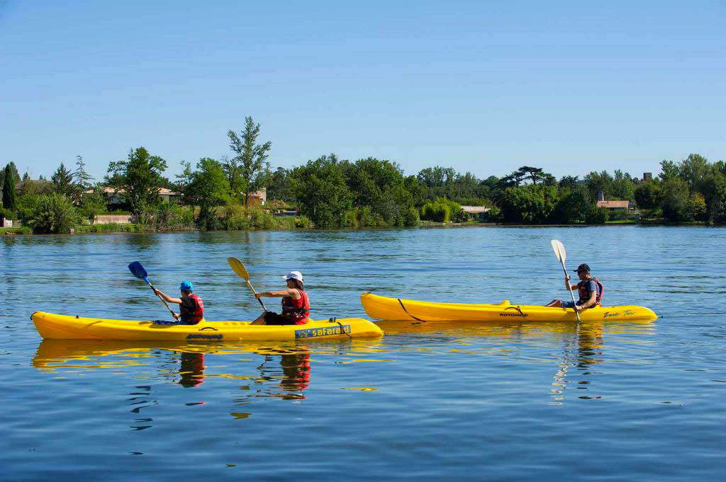 Canoës sur le Tarn